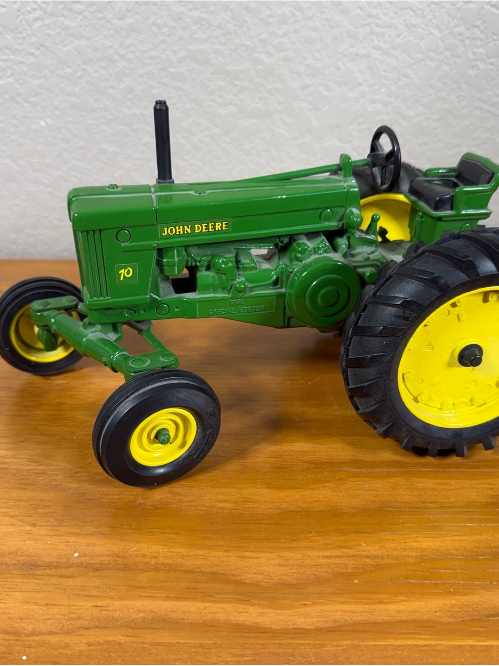 John Deere Die-Cast Toy Tractor